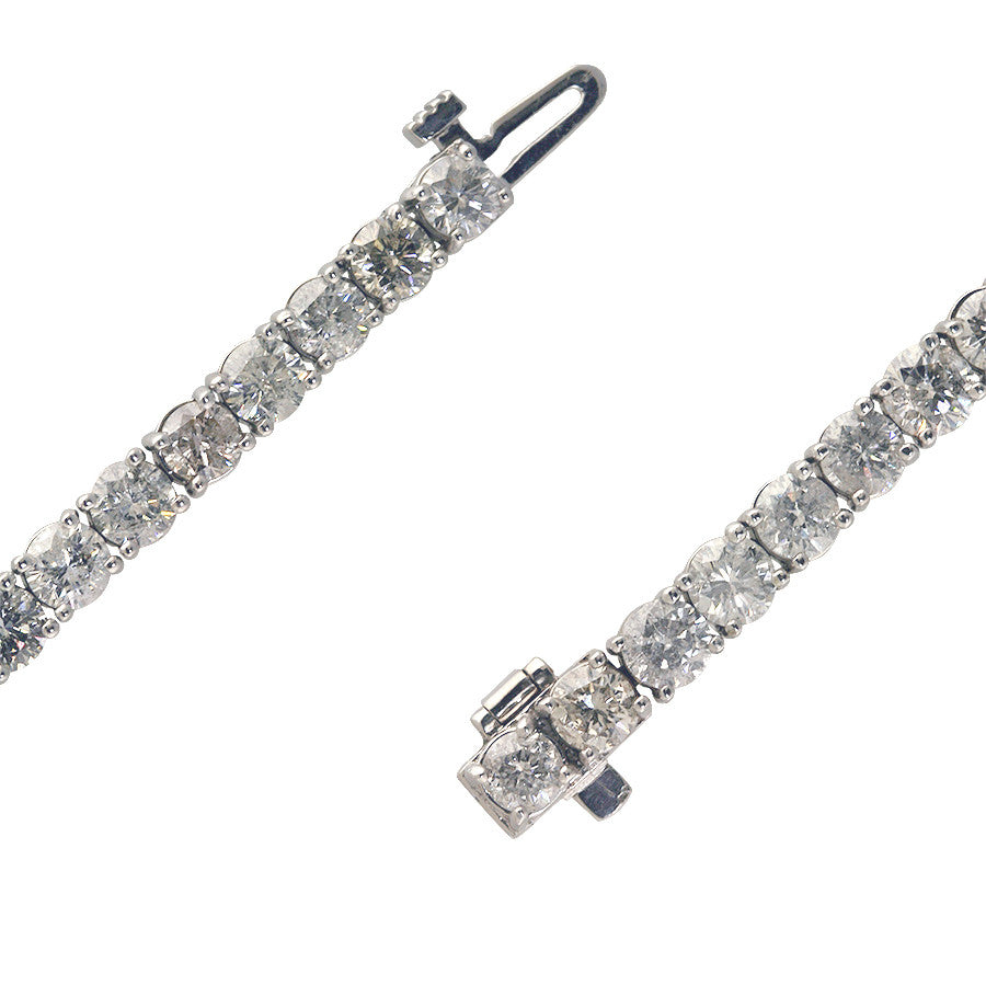 Classic 11.28ct Diamond Tennis Bracelet