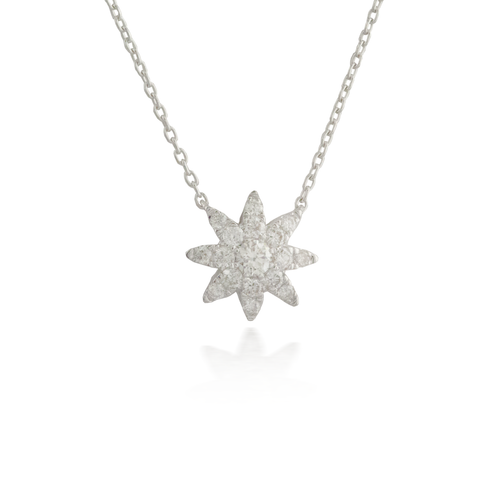 Star Diamond Pendant