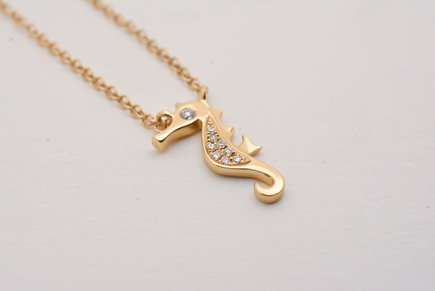 Seahorse Necklace