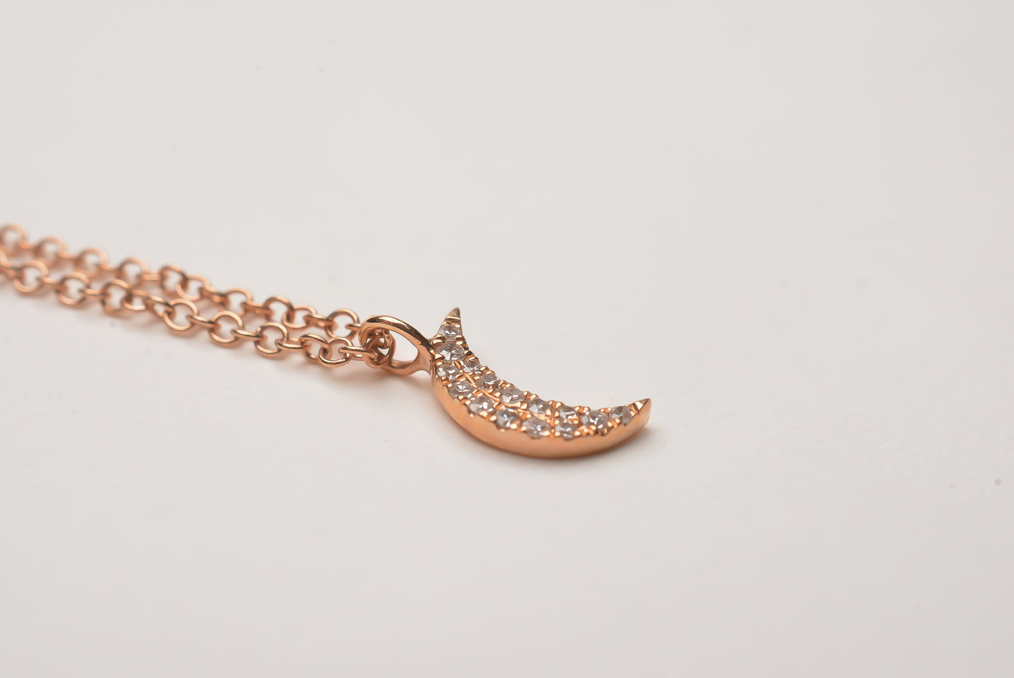 Crescent Moon Necklace