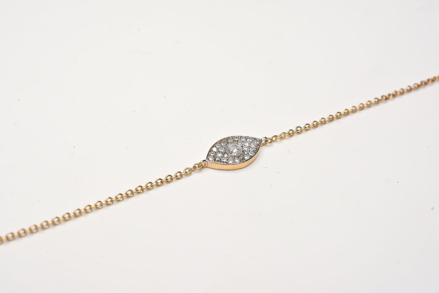 Diamond Eye Bracelet