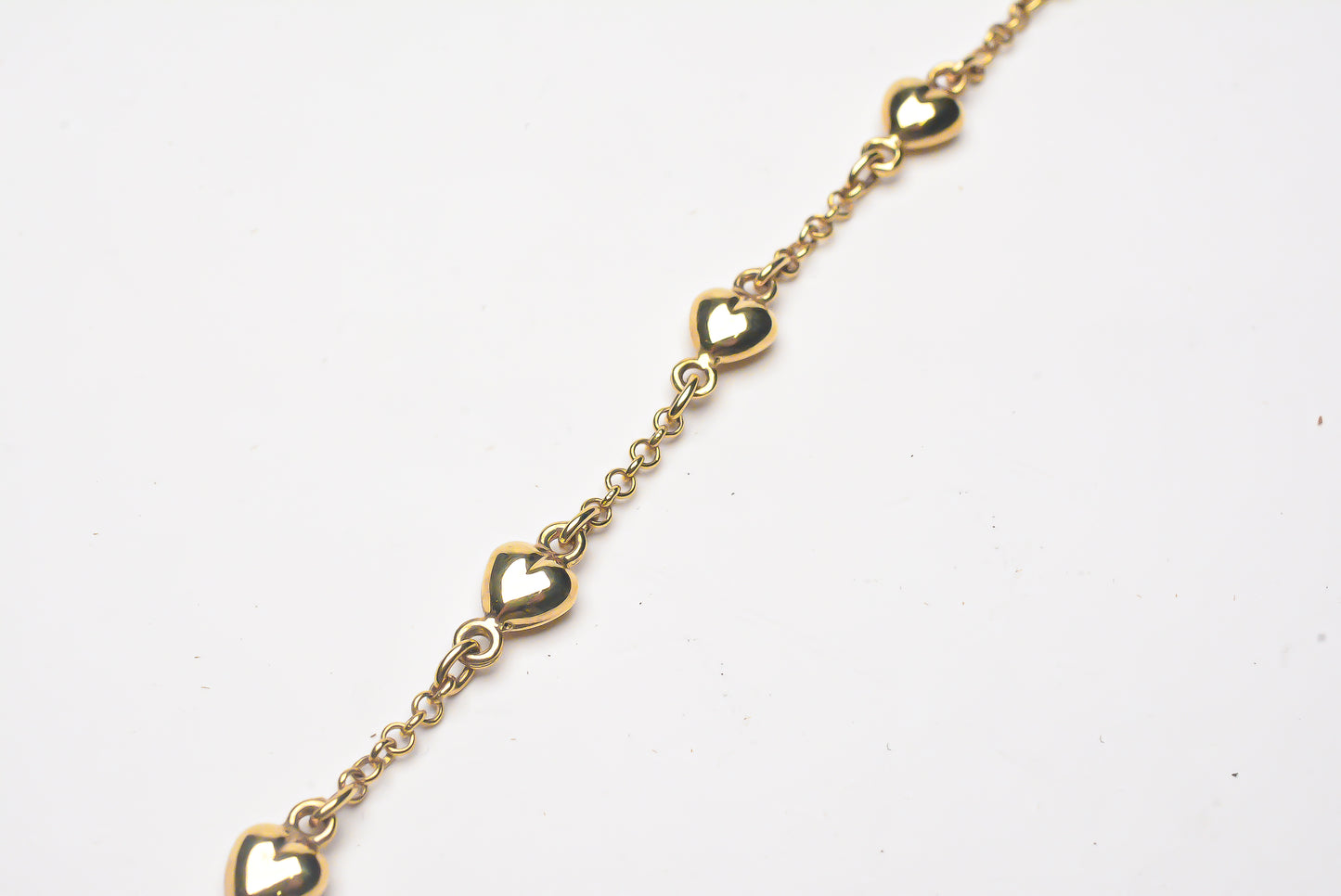 Heart Charm Bracelet