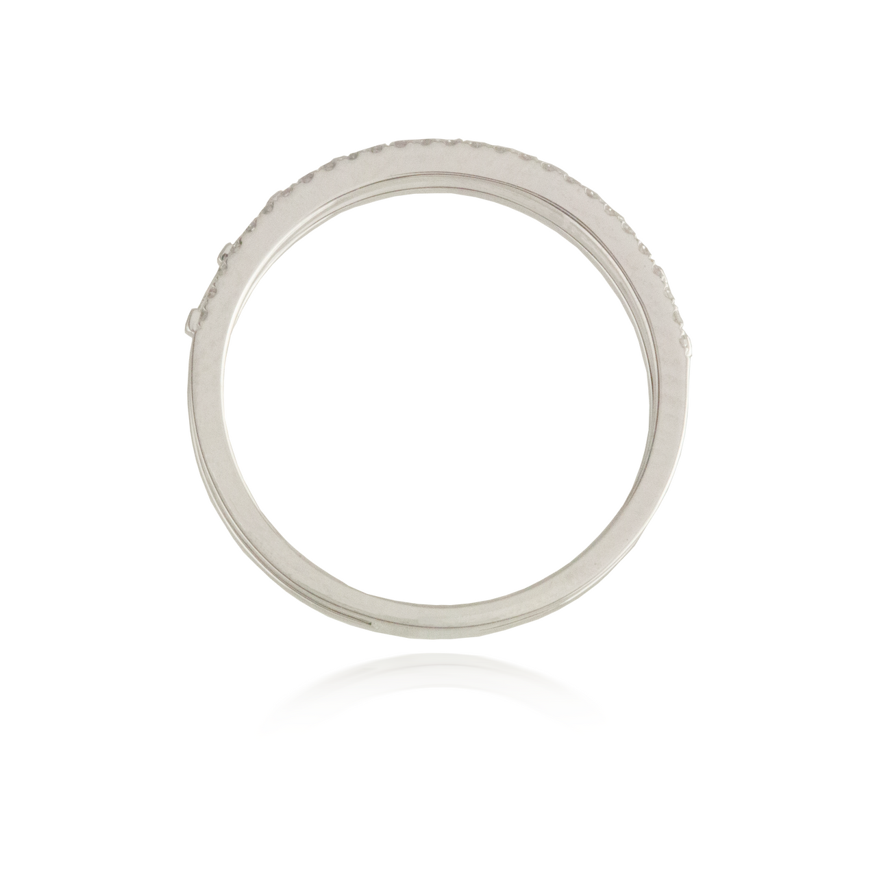 Baguette Diamond Band