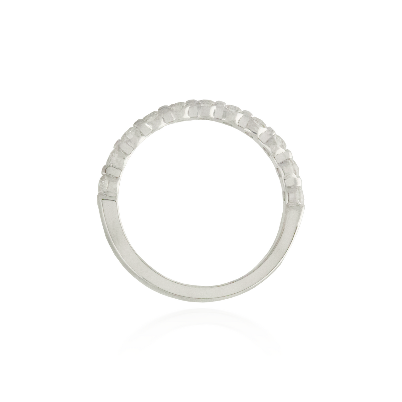 Diamond Wedding Band 11