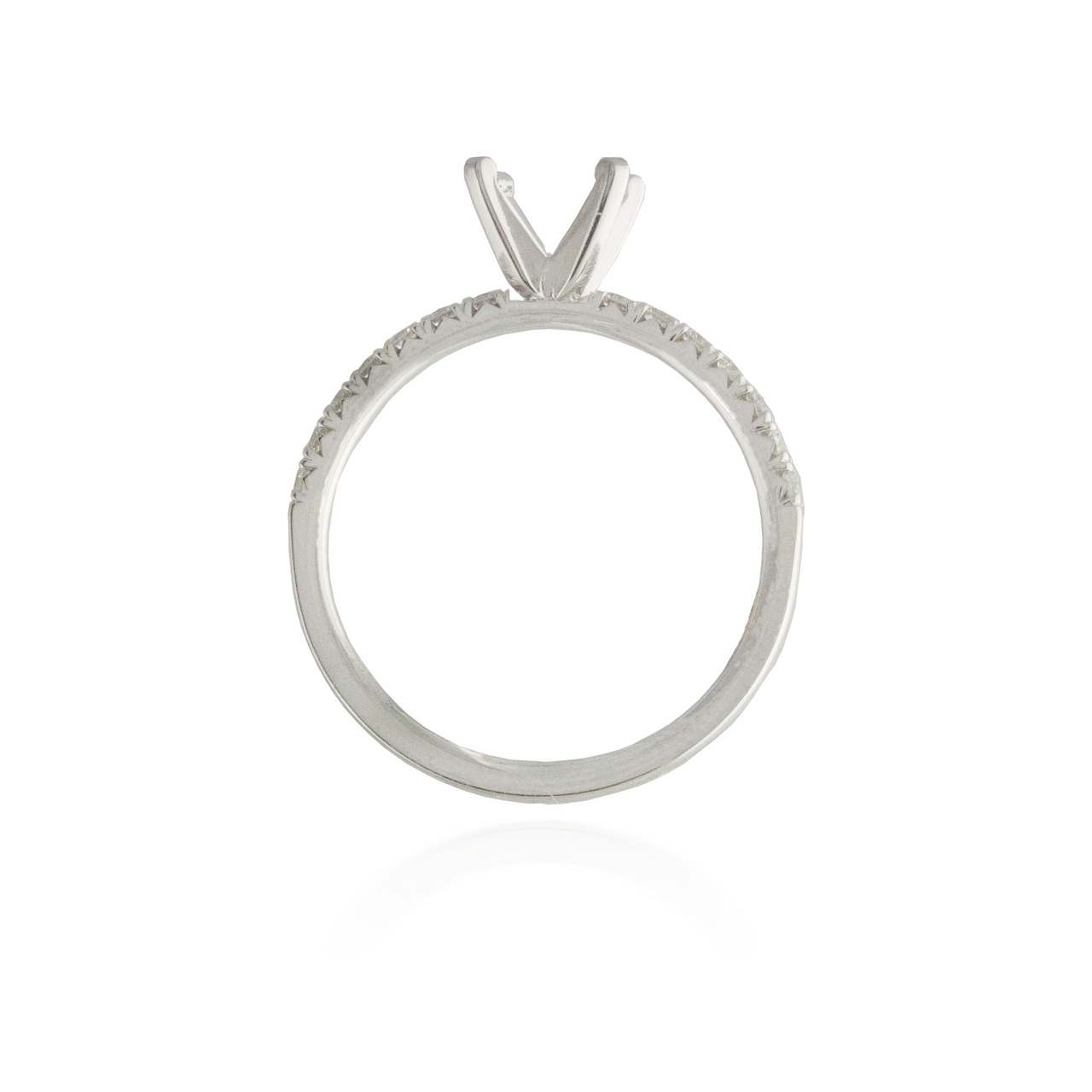 Diamond Engagement Ring Semi-Mounting 2