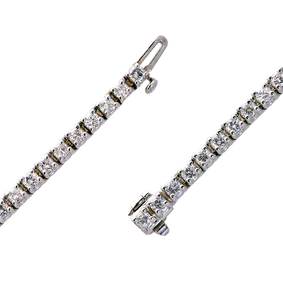 Classic 4.01ct Diamond Tennis Bracelet