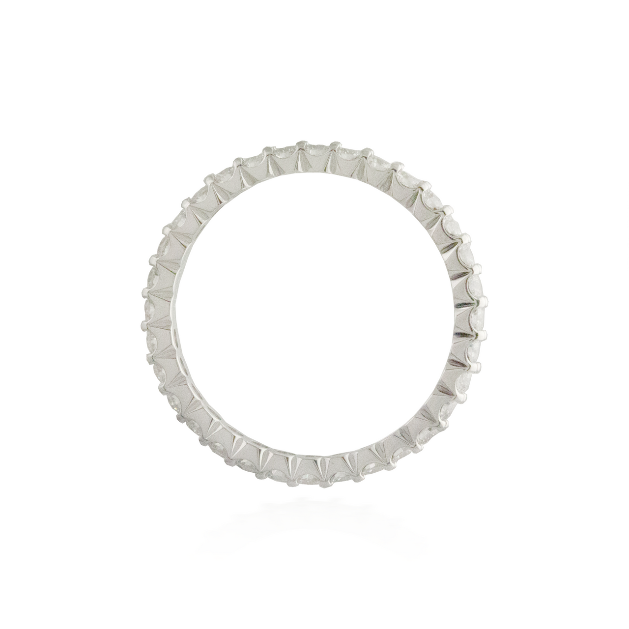 Diamond Wedding Band