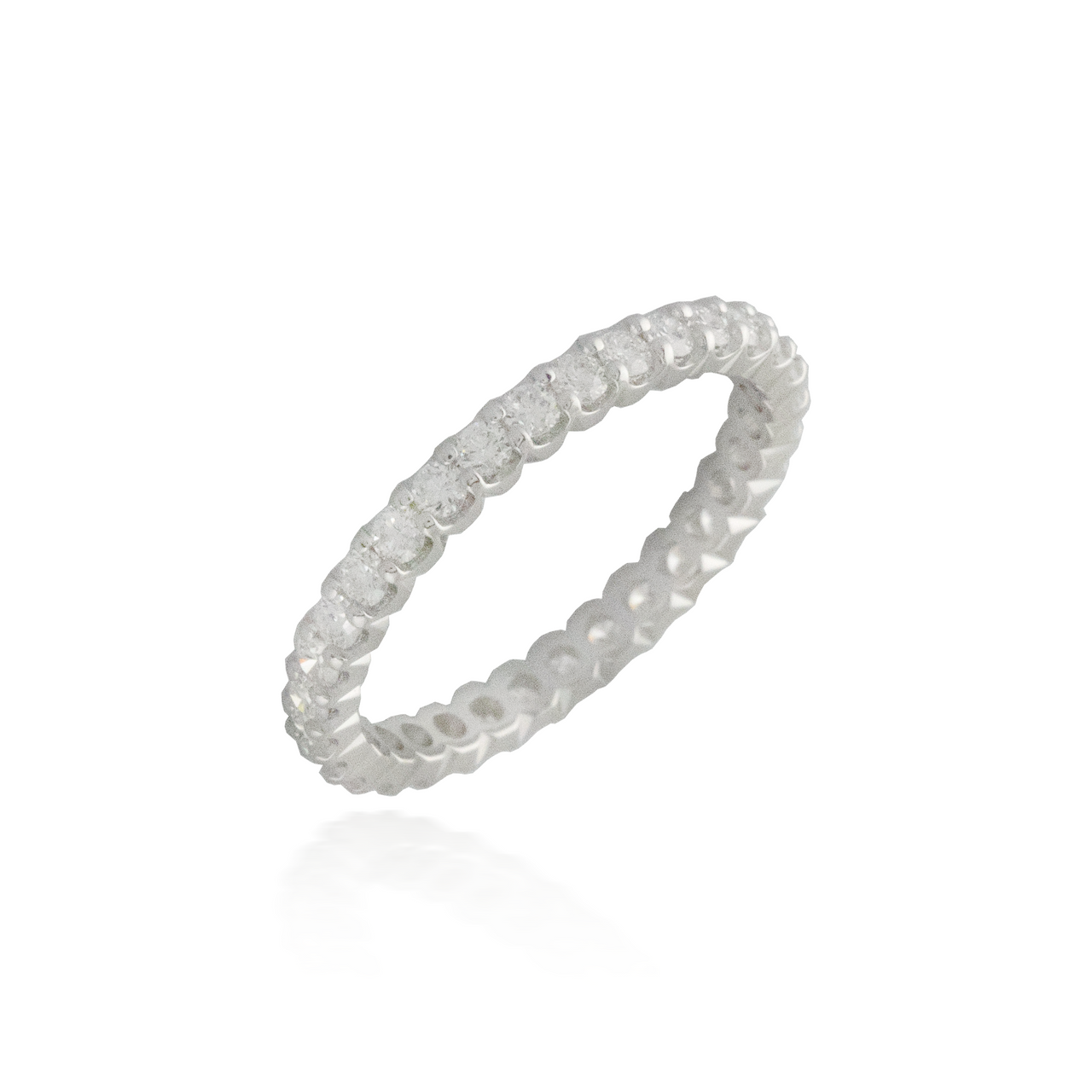 Diamond Wedding Band
