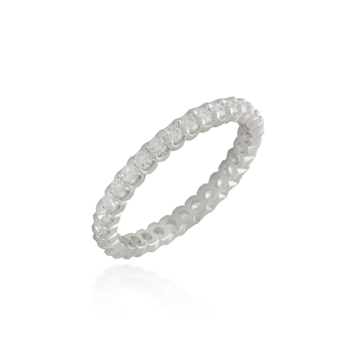 Diamond Wedding Band