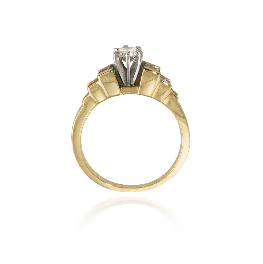 Seven Stone Engagement Ring