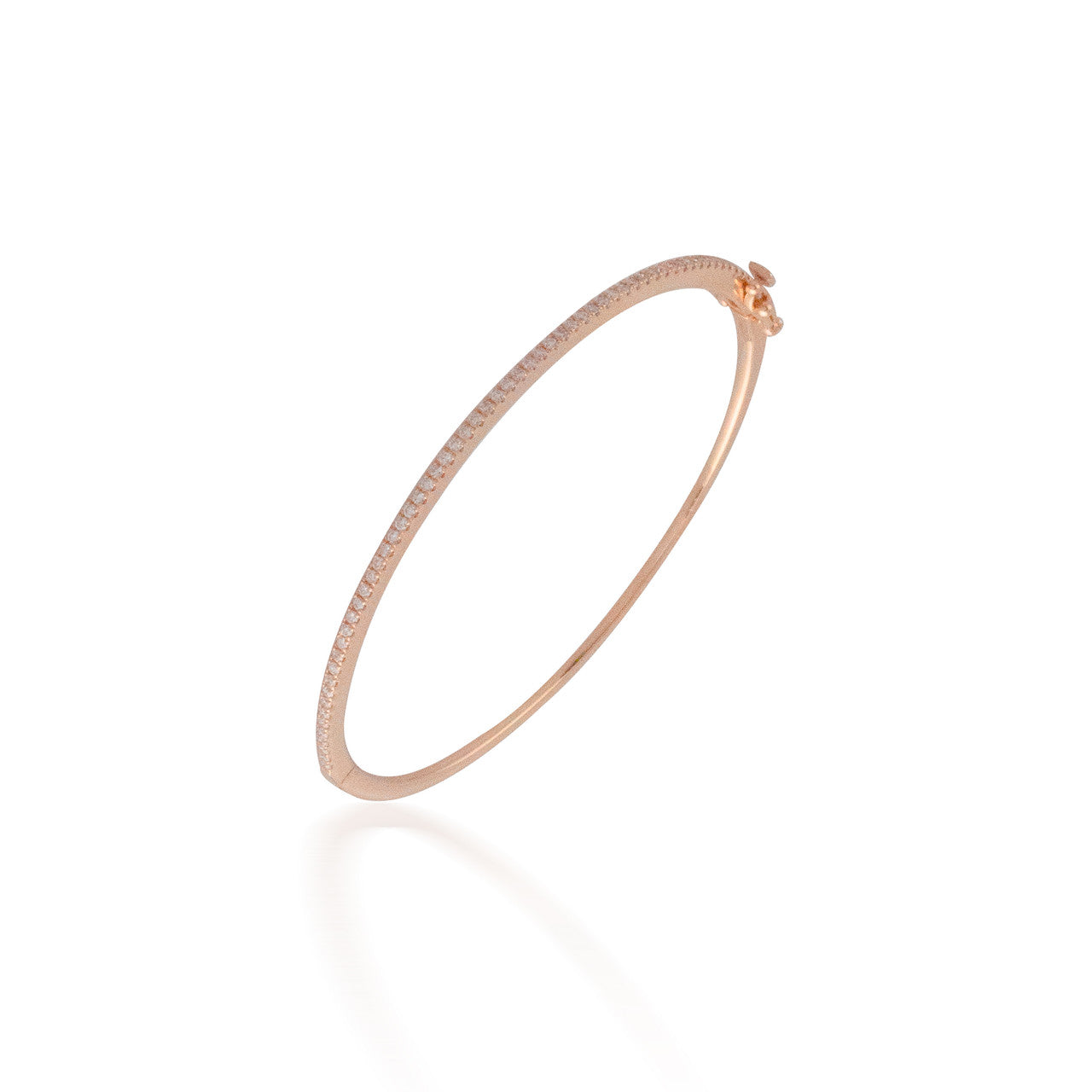 0.60ctw Diamond Bangle Bracelet