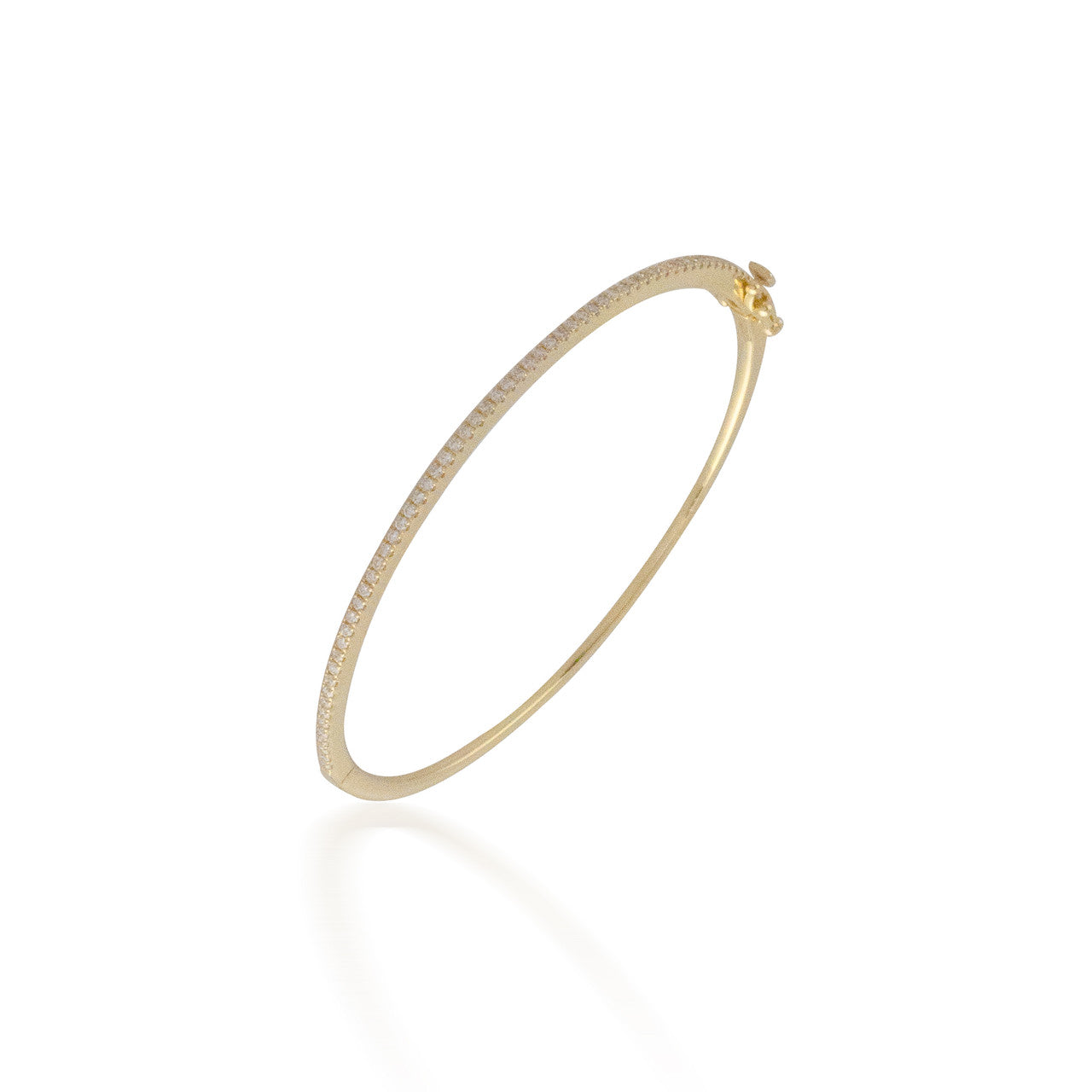 0.60ctw Diamond Bangle Bracelet