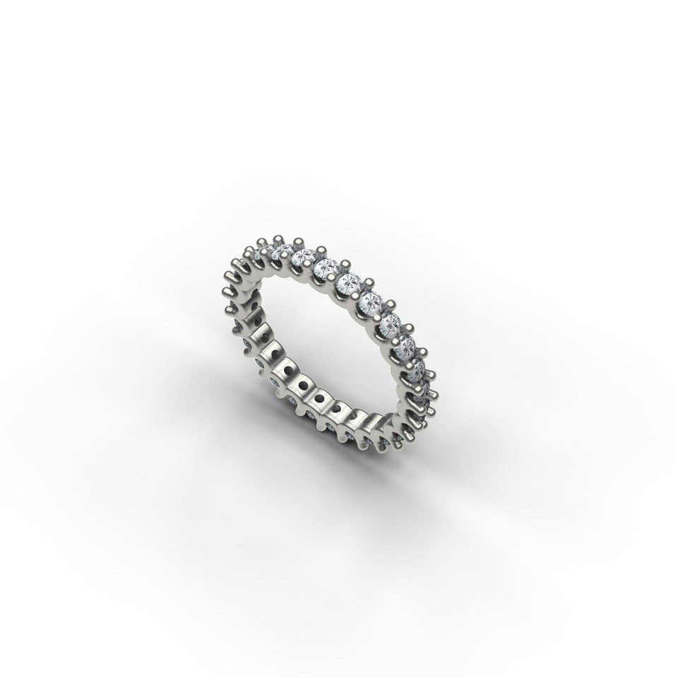 Classic Diamond Eternity Band