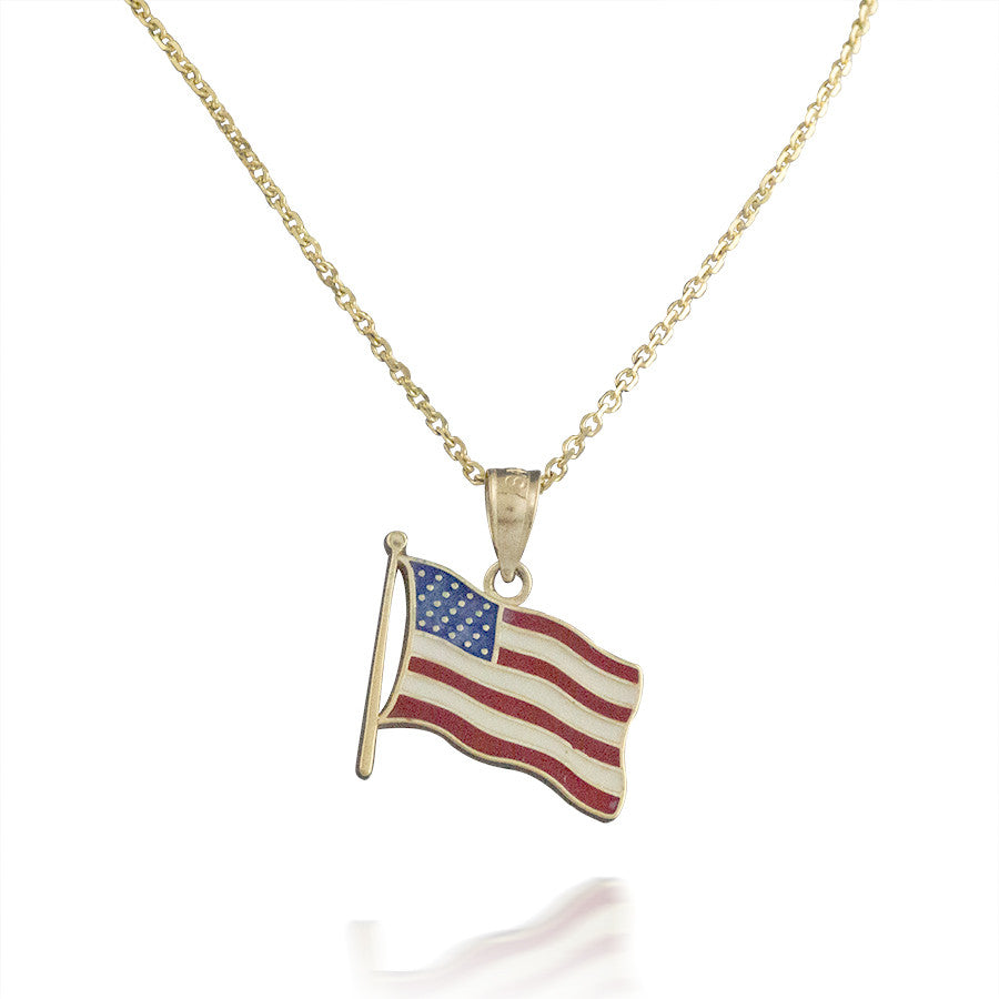 Flag pendant deals