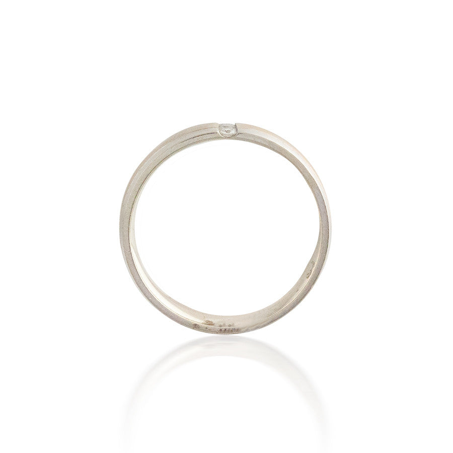 Two Toned Wedding Band 2