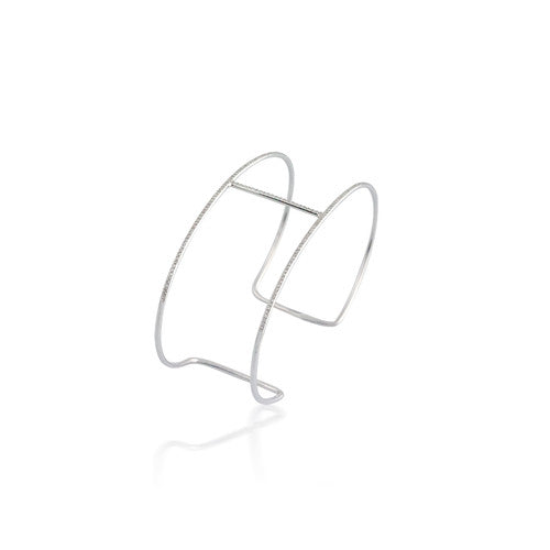 Flexable Diamond Bangle Bracelet