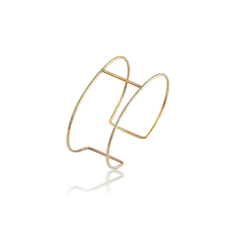 Flexable Diamond Bangle Bracelet