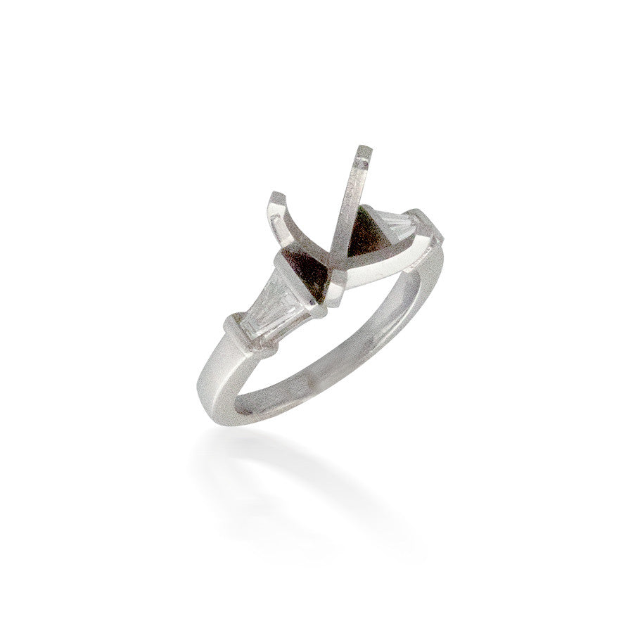 Three Stone Semi-Mounting 3