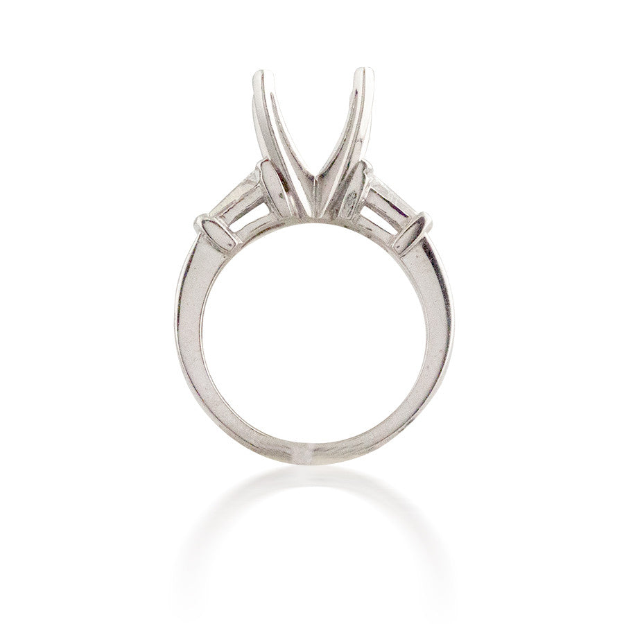 Three Stone Semi-Mounting 3