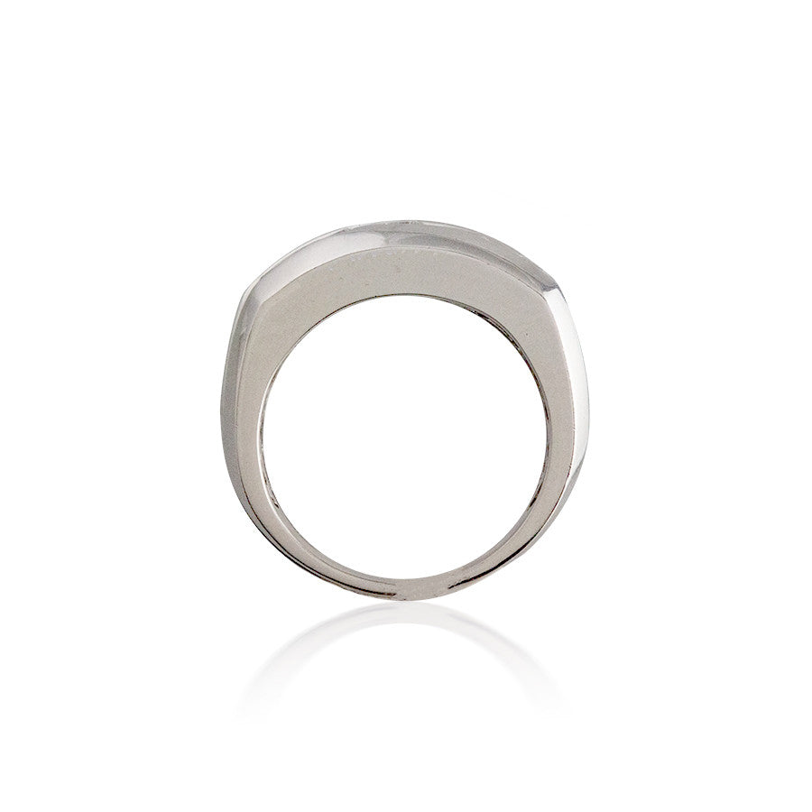 Classic Five Stone Wedding Band