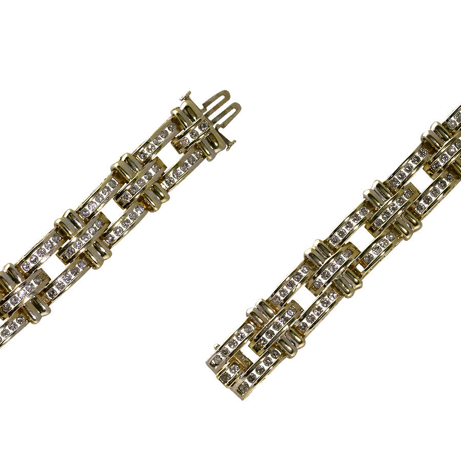 Vintage Diamond Bracelet