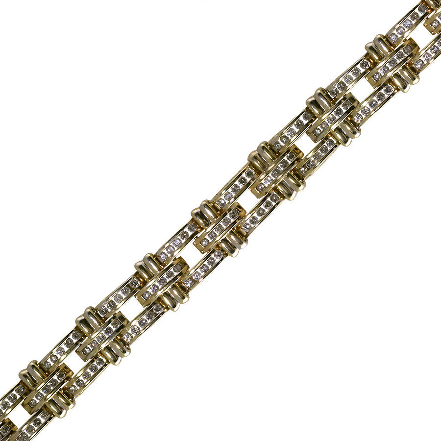 Vintage Diamond Bracelet