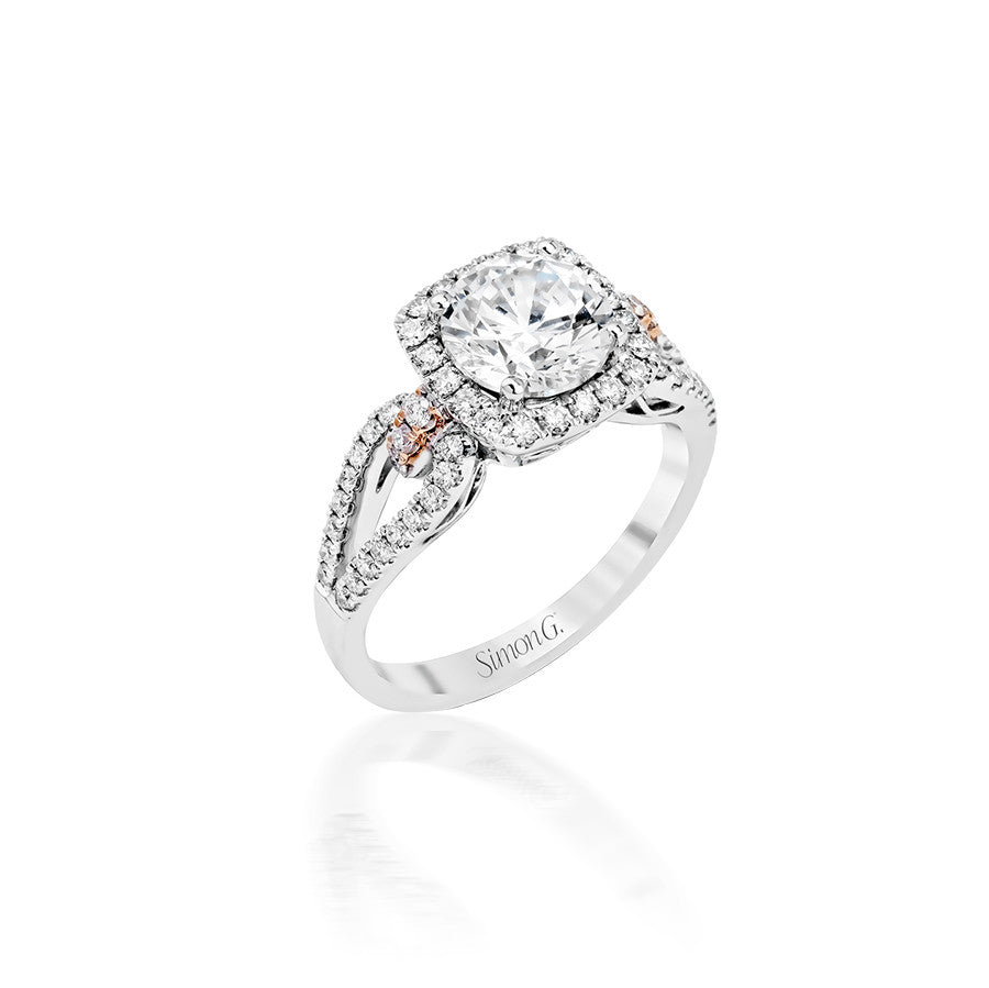 Simon G Whitaker Engagement Ring Setting