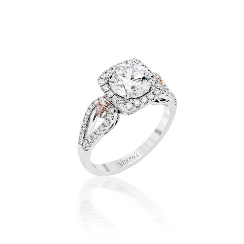 Simon G Whitaker Engagement Ring Setting