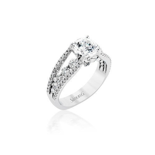 Simon G Allison Engagement Ring Setting
