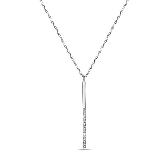 Bassali Vertical Bar Pendant