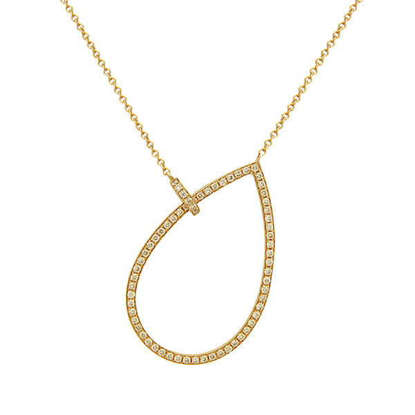Bassali Diamond Lasso Necklace