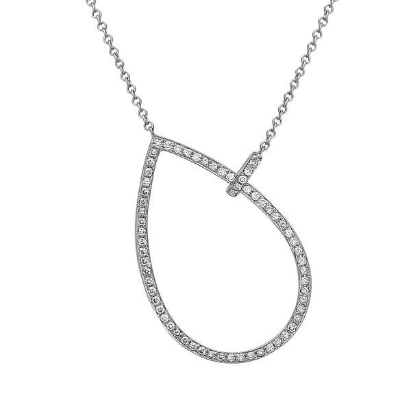 Bassali Diamond Lasso Necklace