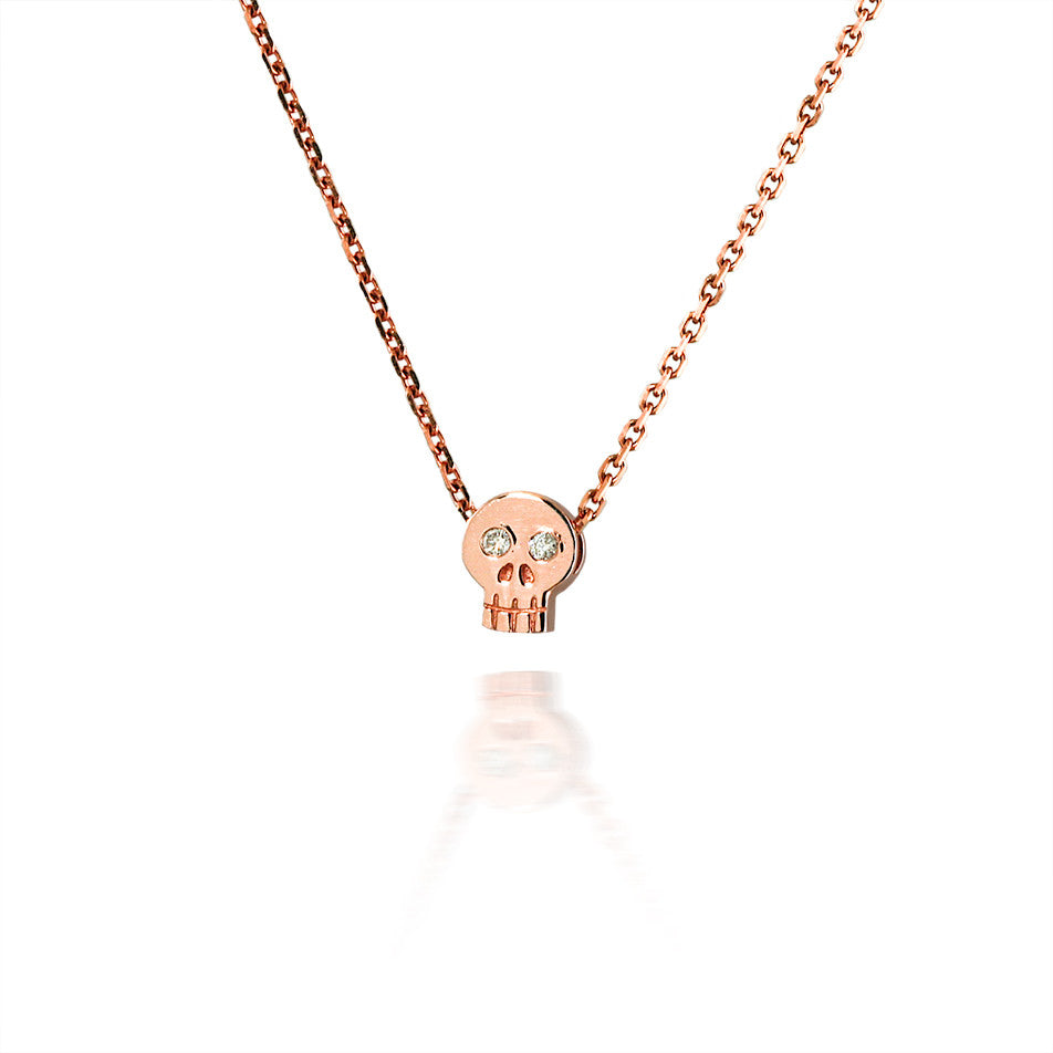 Tiny Skull Pendant