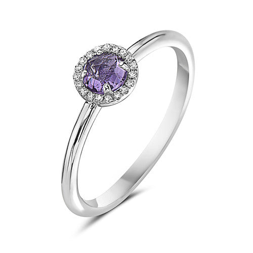 Bassali Amethyst Ring