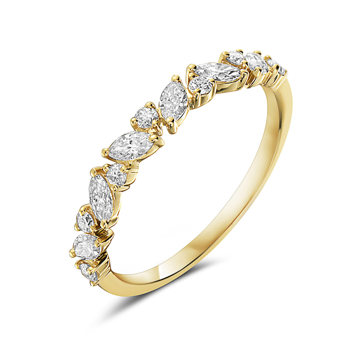 Bassali Grace Stackable Diamond Band