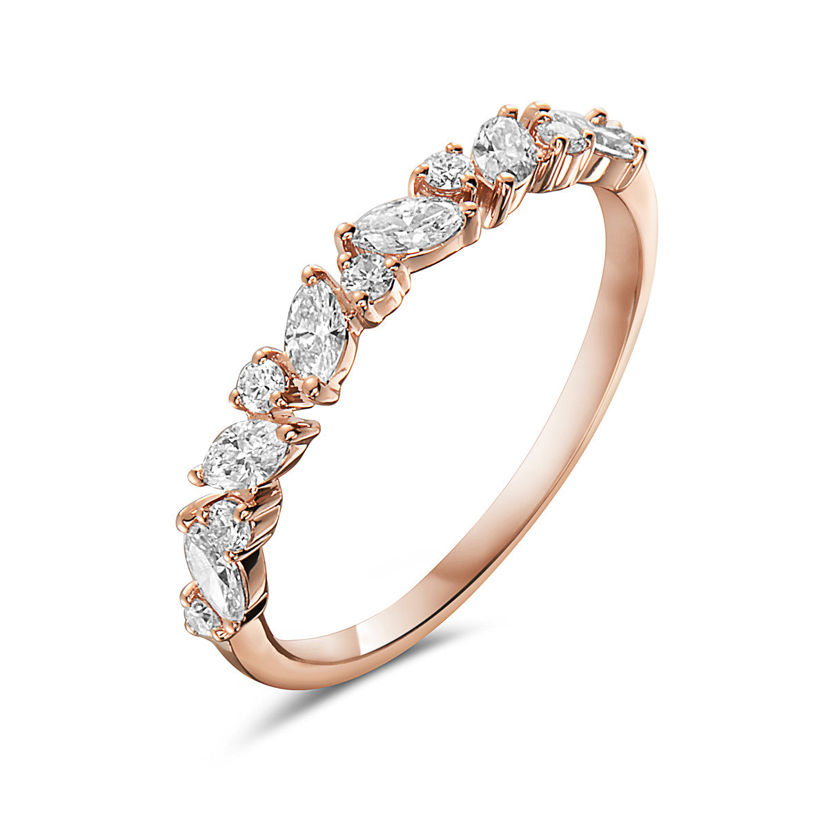 Bassali Grace Stackable Diamond Band