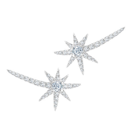 Graziela Star Diamond Earring