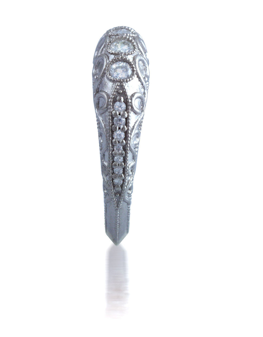 Custom Vintage Inspired Filigree Ring