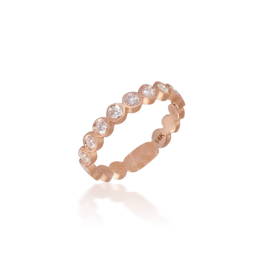 Bassali Large Bezel Set Ring