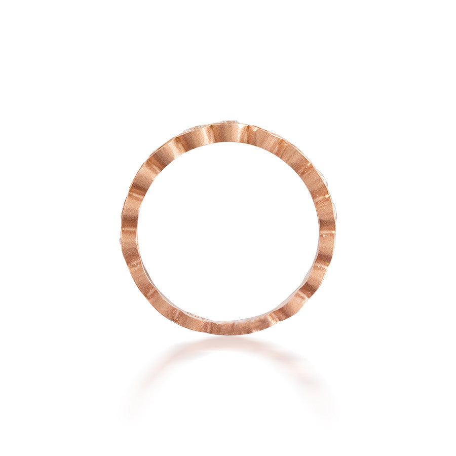 Bassali Large Bezel Set Ring