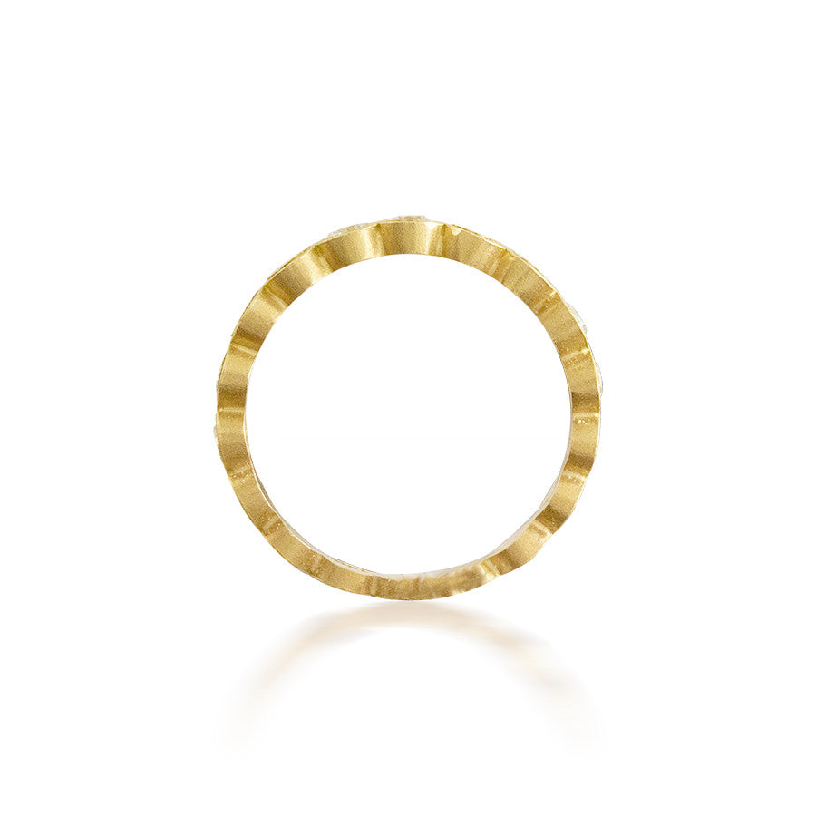 Bassali Large Bezel Set Ring