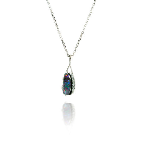Boulder Opal Pendant