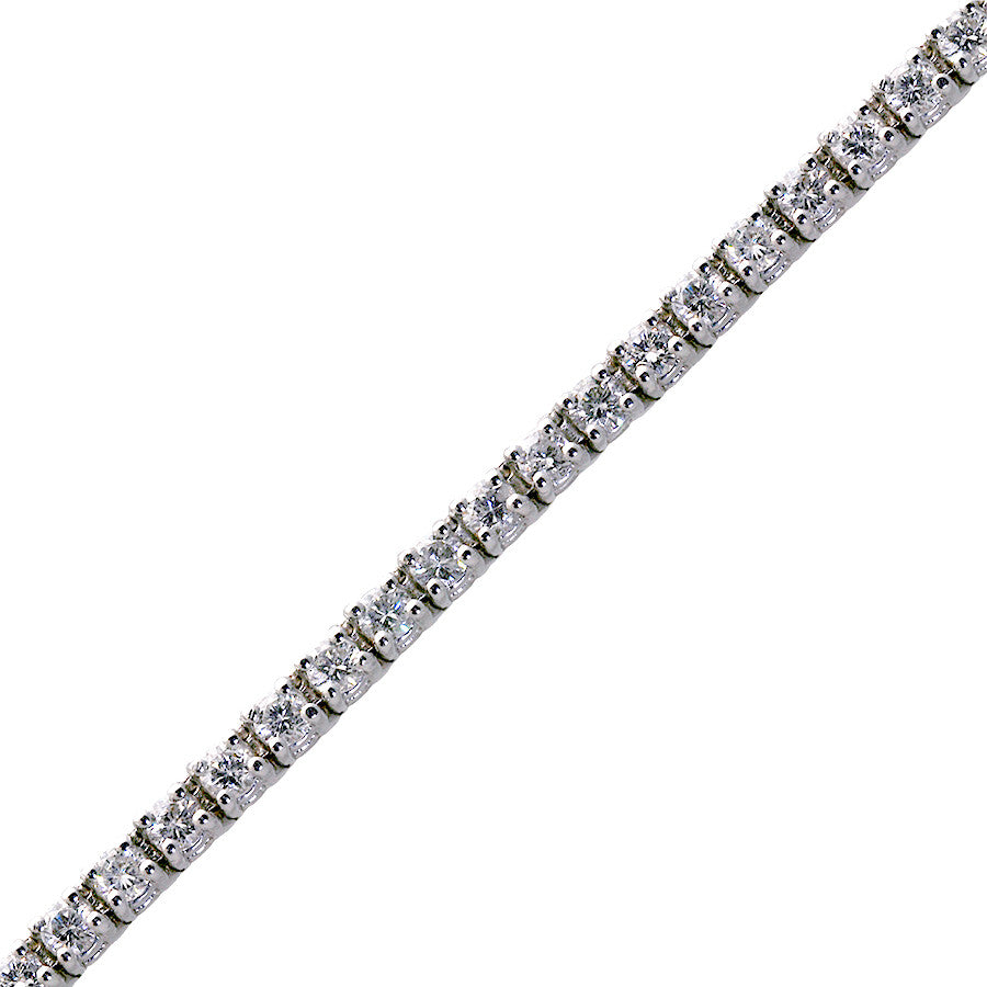 Classic 4.01ct Diamond Tennis Bracelet