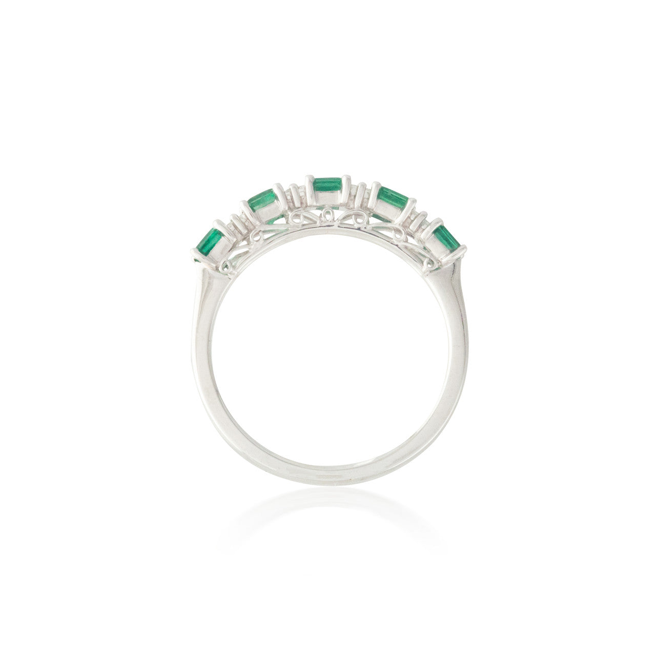 Emerald and Diamond Band