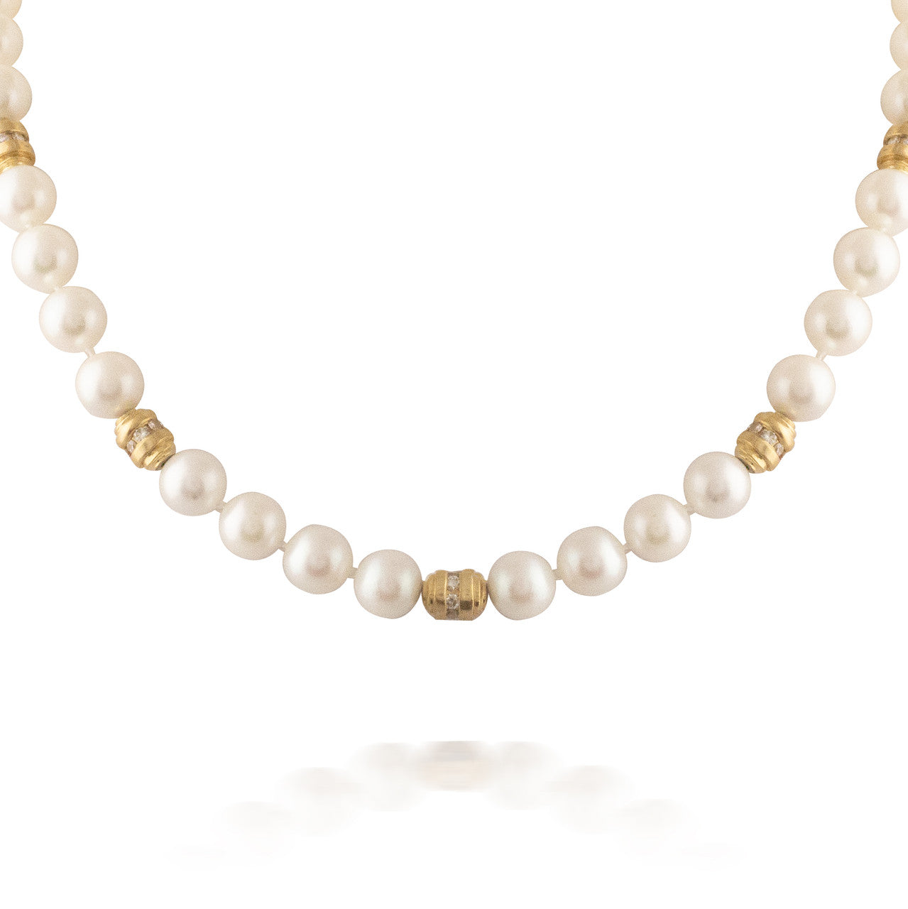 Pearl and Diamond Pendant