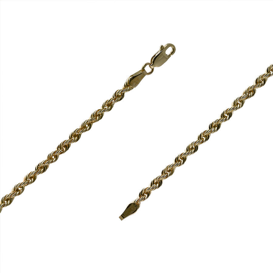 Classic 14K Yellow Gold Rounded Box Bracelet