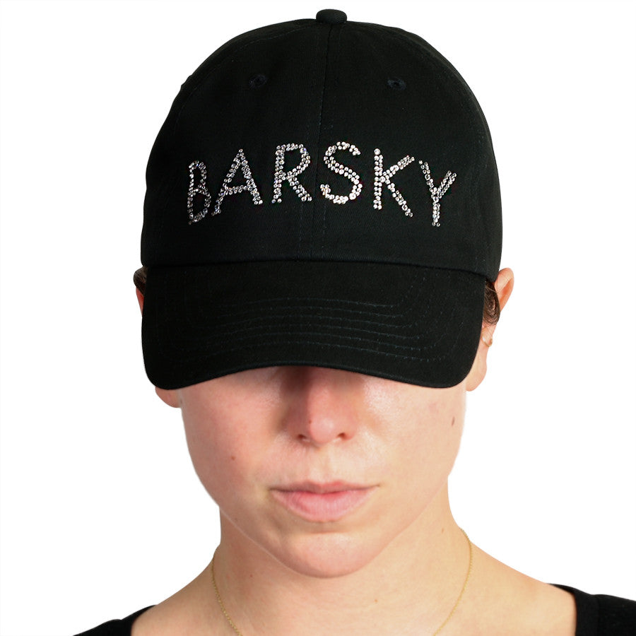 Barsky Sparkle Baseball Cap