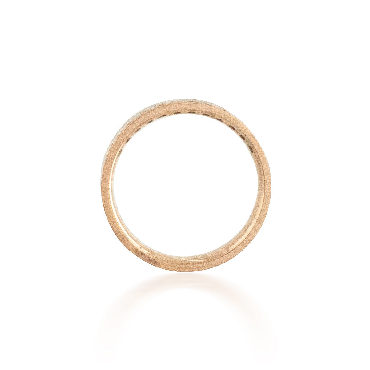 Two Toned Wedding Band 4