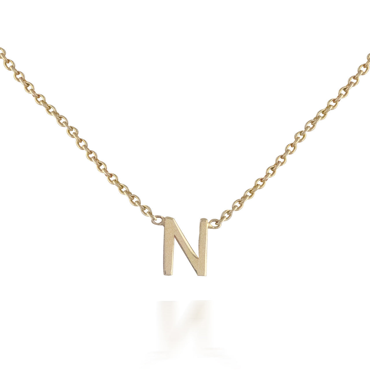 Lettering Necklace