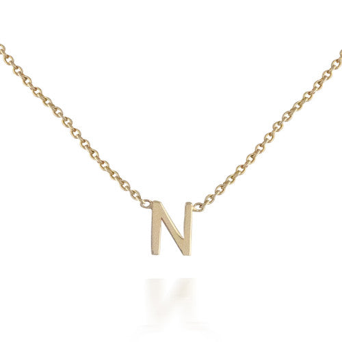 Lettering Necklace